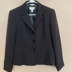 Talbots Petites Silk Blazer